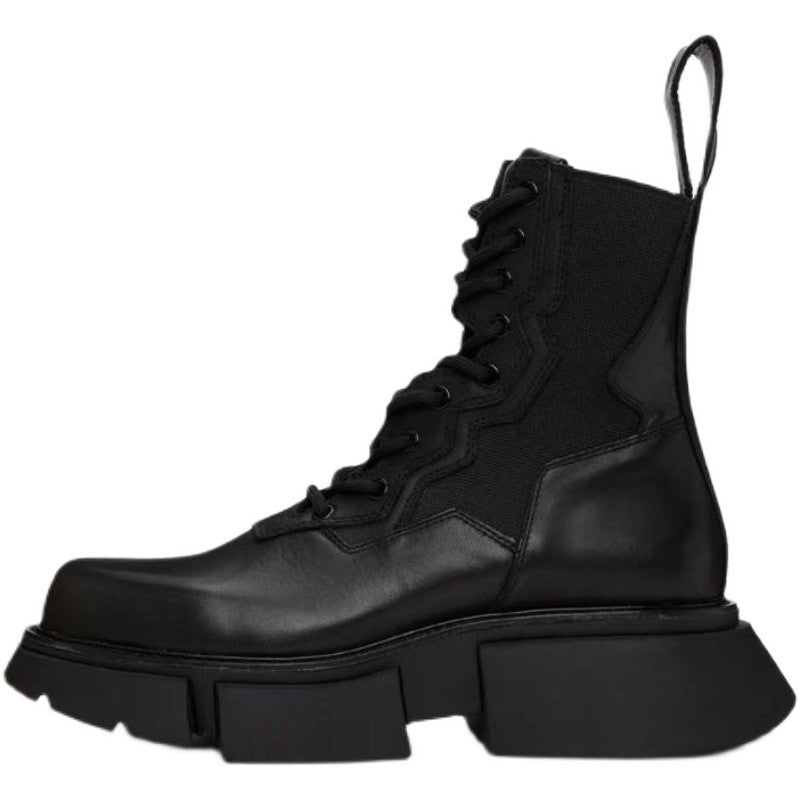 Versatile Elevate - Men's Height-Boosting Boots by The Nevermore