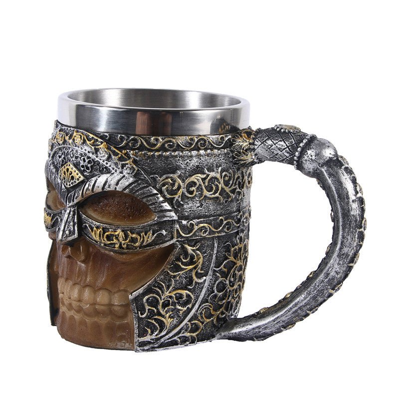 Viking Helmet - The Nevermore Gothic Mug – Unique Gothic Home Decor by Nevermore Lifestyle & Tech | Black