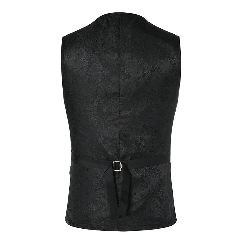 Vintage Vest for Man - The Nevermore Vest for Man – Unique Men's Fashion by Nevermore Lifestyle & Tech | L Gold