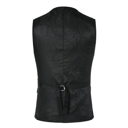 Vintage Vest for Man - The Nevermore Vest for Man – Unique Men's Fashion by Nevermore Lifestyle & Tech | L Gold