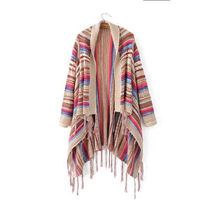 Vira Robards autumn cardigan – beige