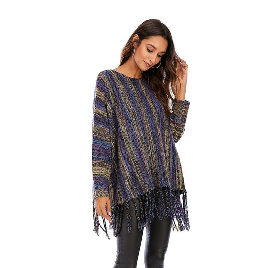 Vivid Stitch - Padded Sweater by The Nevermore – Unique Blouses by Nevermore Lifestyle & Tech | L Orange