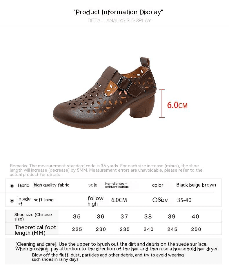 Vivienne Retro High Heel Spring Shoes by The Nevermore – Unique Shoes by Nevermore Lifestyle & Tech | 35 Black