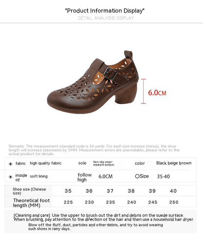 Vivienne Retro High Heel Spring Shoes by The Nevermore – Unique Shoes by Nevermore Lifestyle & Tech | 35 Black