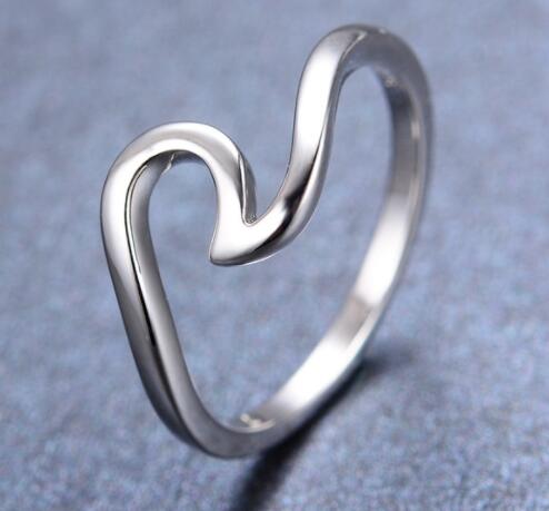 Wave - The Nevermore Ring 925 Sterling Silver – Unique Rings for Women by Nevermore Lifestyle & Tech | 10