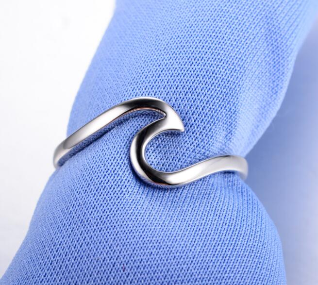 Wave - The Nevermore Ring 925 Sterling Silver – Unique Rings for Women by Nevermore Lifestyle & Tech | 10