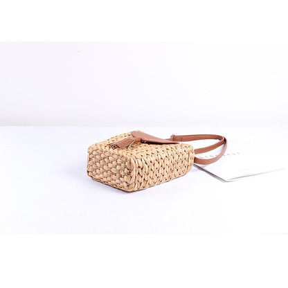 Wildflower Wanderer - Woolen Handmade Shoulder Bag by The Nevermore – Unique Bags by Nevermore Lifestyle & Tech | Khaki