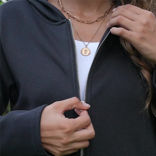 Willow Breeze - Hooded Women Jacket by The Nevermore – Unique Jackets by Nevermore Lifestyle & Tech | 2XL Army Green