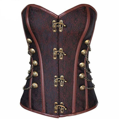 Willow - The Nevermore Steampunk Gothic Corset for Women – Unique Steampunk Fashion for Women by Nevermore Lifestyle & Tech | L Coffee