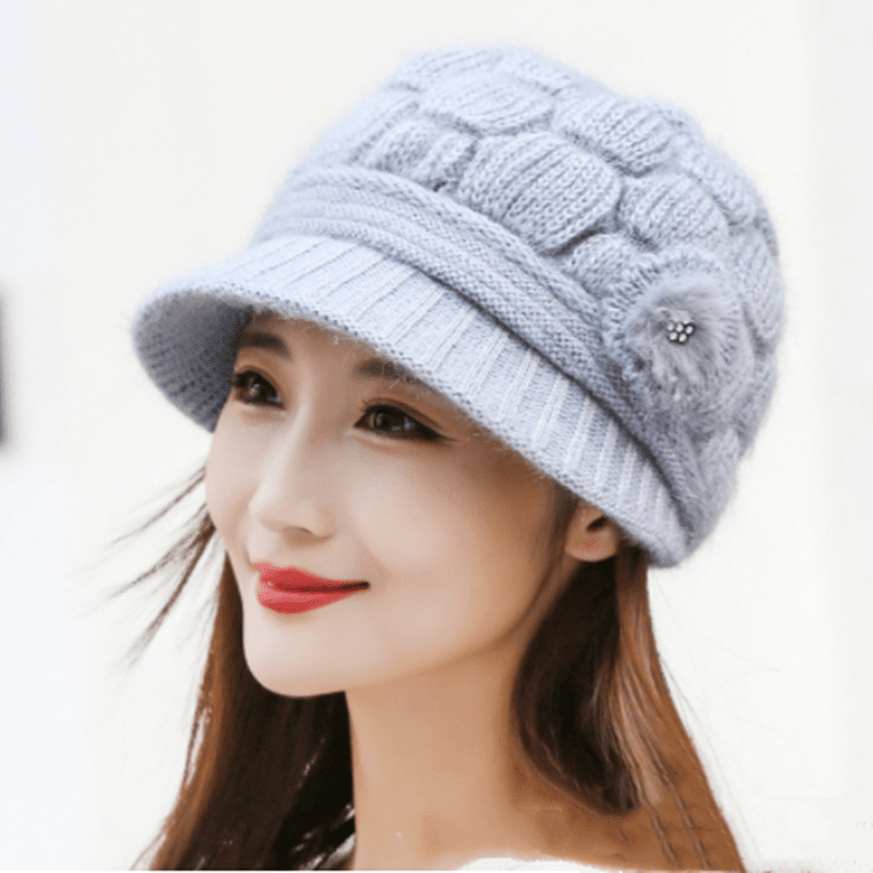 Winter Shadows - The Nevermore Hat – Unique Accessories by Nevermore Lifestyle & Tech | One size Grey