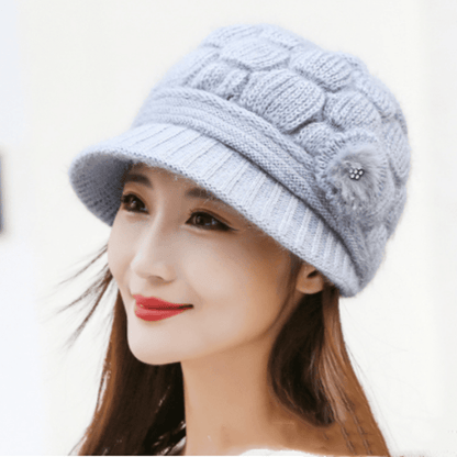 Winter Shadows - The Nevermore Hat – Unique Accessories by Nevermore Lifestyle & Tech | One size Grey