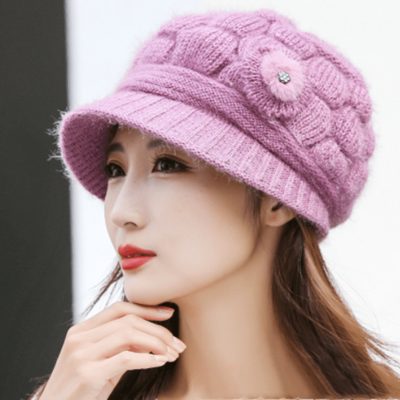 Winter Shadows - The Nevermore Hat – Unique Accessories by Nevermore Lifestyle & Tech | One size Pink