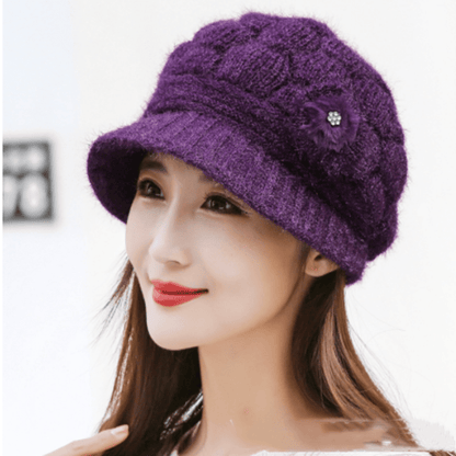 Winter Shadows - The Nevermore Hat – Unique Accessories by Nevermore Lifestyle & Tech | One size Purple
