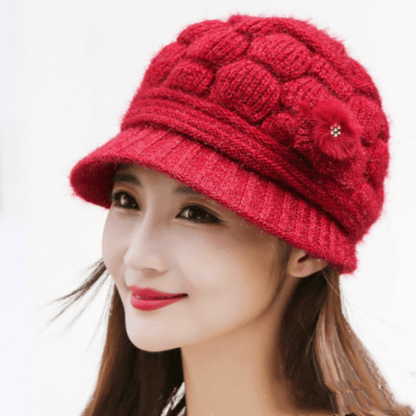 Winter Shadows - The Nevermore Hat – Unique Accessories by Nevermore Lifestyle & Tech | One size Red