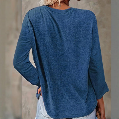 Winterstar Joy – Christmas Long Sleeve by The Nevermore – Unique Christmas by Nevermore Lifestyle & Tech | 2XL Blue