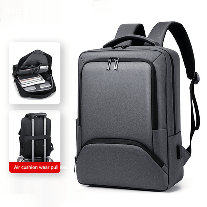 Wise Walker - Versatile Men's Travel Backpack by The Nevermore