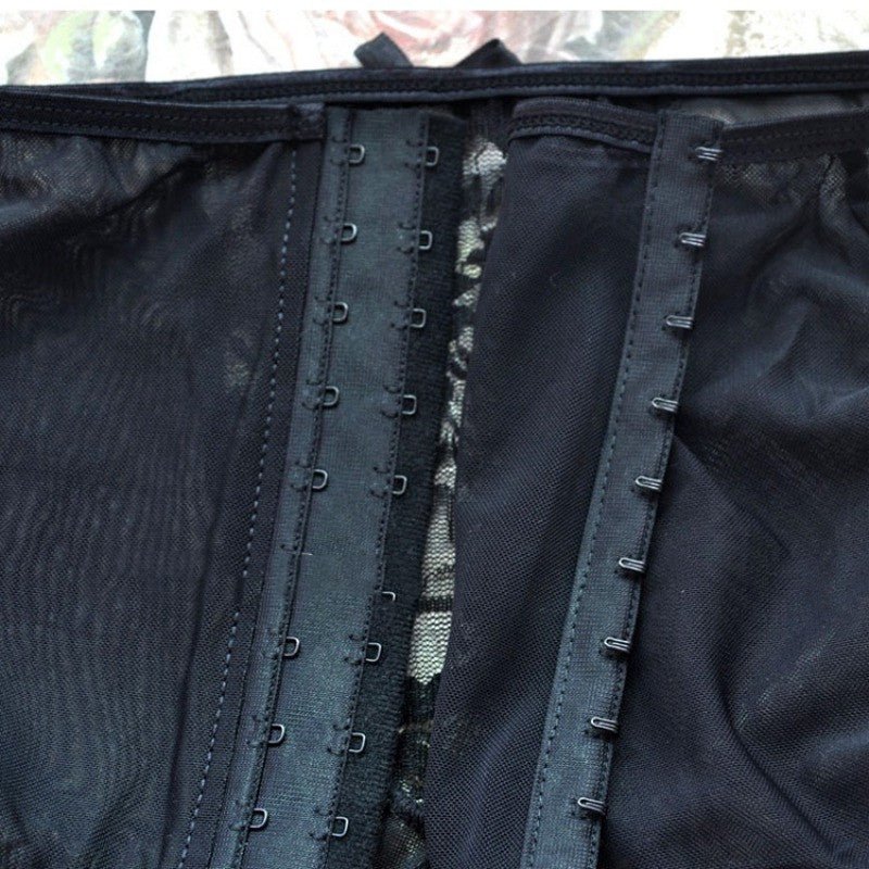 Women's Shapewear High Waist Bel Plus Size Belt - The Nevermore Underwear – Unique Underwear for Women by Nevermore Lifestyle & Tech | 2XL Black