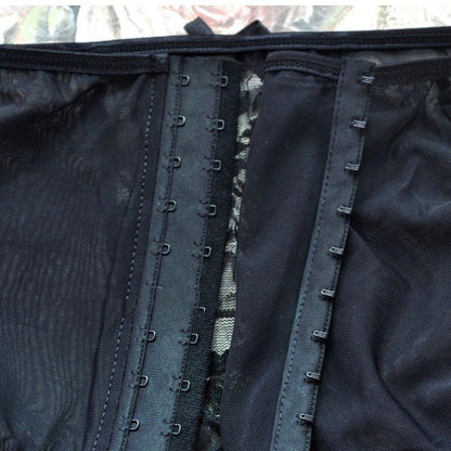 Women's Shapewear High Waist Bel Plus Size Belt - The Nevermore Underwear – Unique Underwear for Women by Nevermore Lifestyle & Tech | 2XL Black