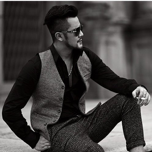 Wool vintage vest - The Nevermore Vest for Mαn – Unique Vest by Nevermore Lifestyle & Tech | L Khaki