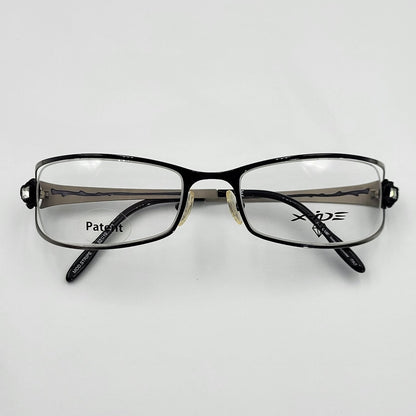 X - IDE STRIPE Black Gun Nylor Eyeglasses – Unique Eyeglasses by Nevermore Lifestyle & Tech |