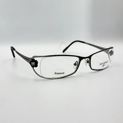 X - IDE STRIPE Black Gun Nylor Eyeglasses – Unique Eyeglasses by Nevermore Lifestyle & Tech |