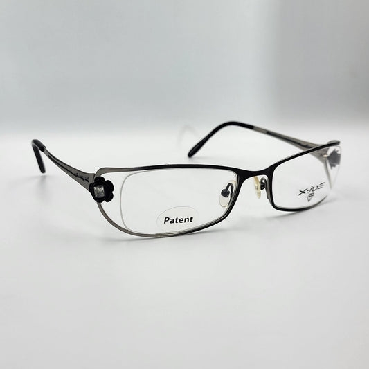 X - IDE STRIPE Black Gun Nylor Eyeglasses – Unique Eyeglasses by Nevermore Lifestyle & Tech |