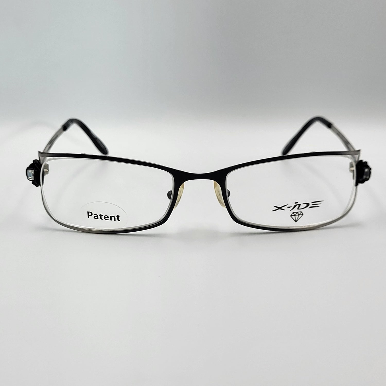 X - IDE STRIPE Black Gun Nylor Eyeglasses – Unique Eyeglasses by Nevermore Lifestyle & Tech |