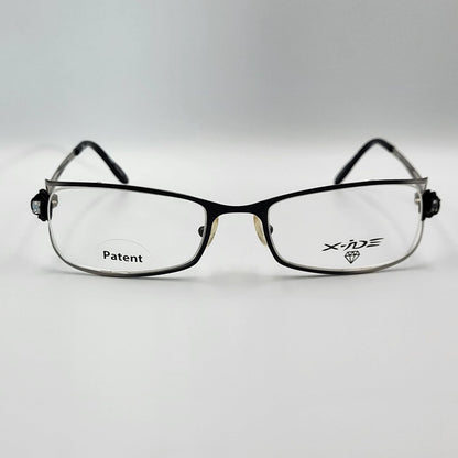 X - IDE STRIPE Black Gun Nylor Eyeglasses – Unique Eyeglasses by Nevermore Lifestyle & Tech |