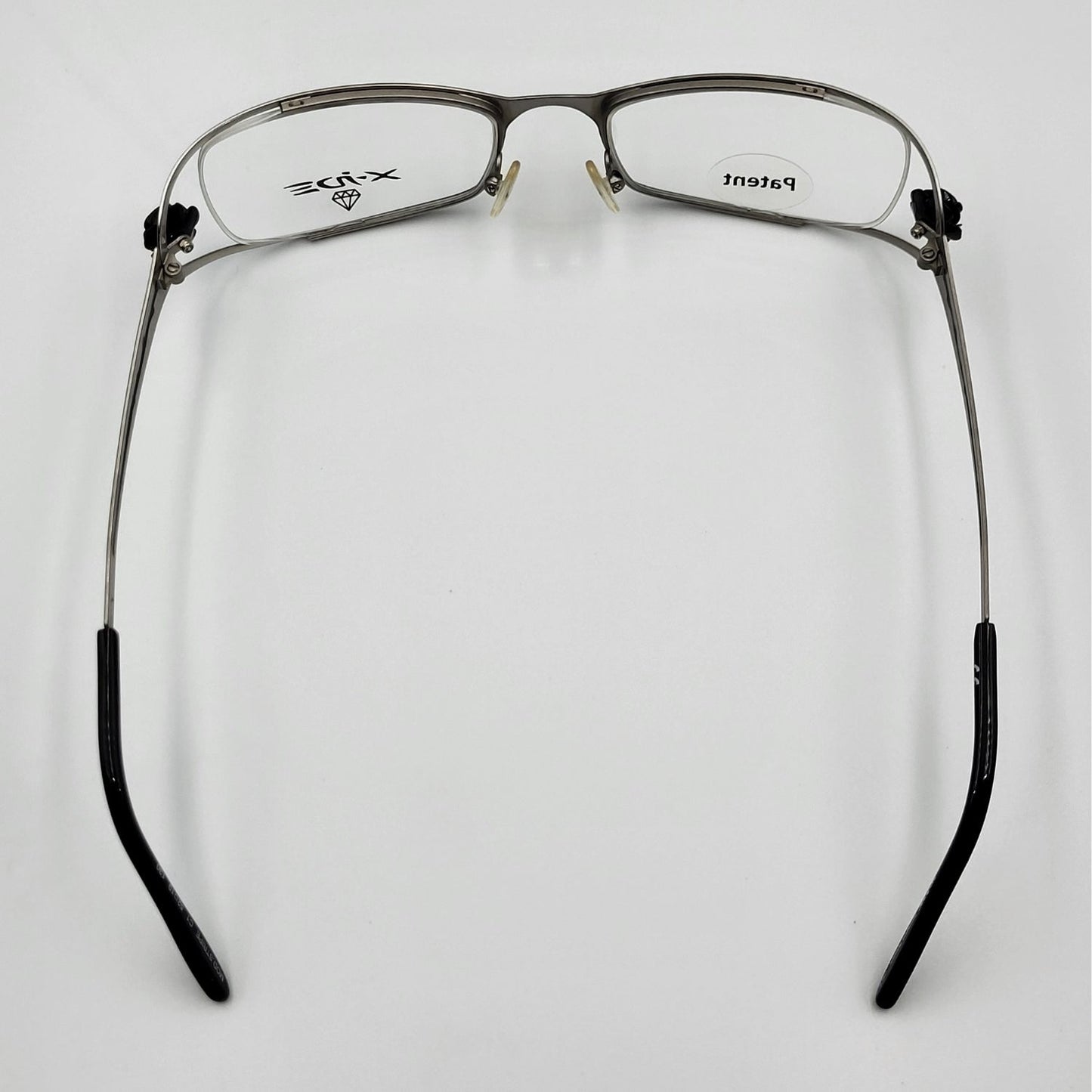 X - IDE STRIPE Black Gun Nylor Eyeglasses – Unique Eyeglasses by Nevermore Lifestyle & Tech |