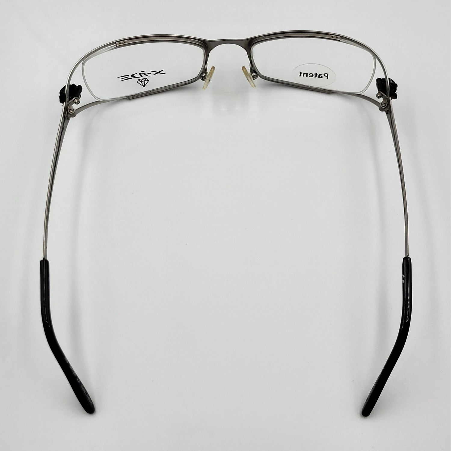 X - IDE STRIPE Black Gun Nylor Eyeglasses – Unique Eyeglasses by Nevermore Lifestyle & Tech |