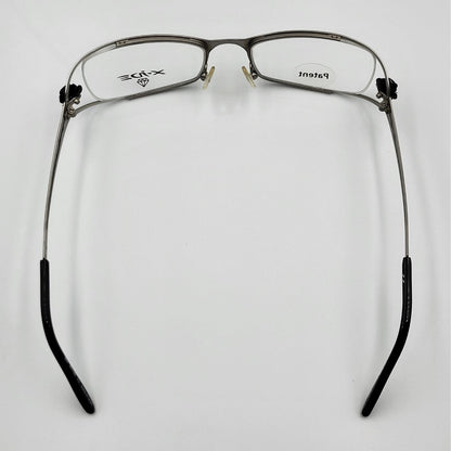 X - IDE STRIPE Black Gun Nylor Eyeglasses – Unique Eyeglasses by Nevermore Lifestyle & Tech |