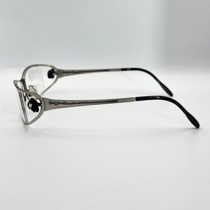 X - IDE STRIPE Black Gun Nylor Eyeglasses – Unique Eyeglasses by Nevermore Lifestyle & Tech |