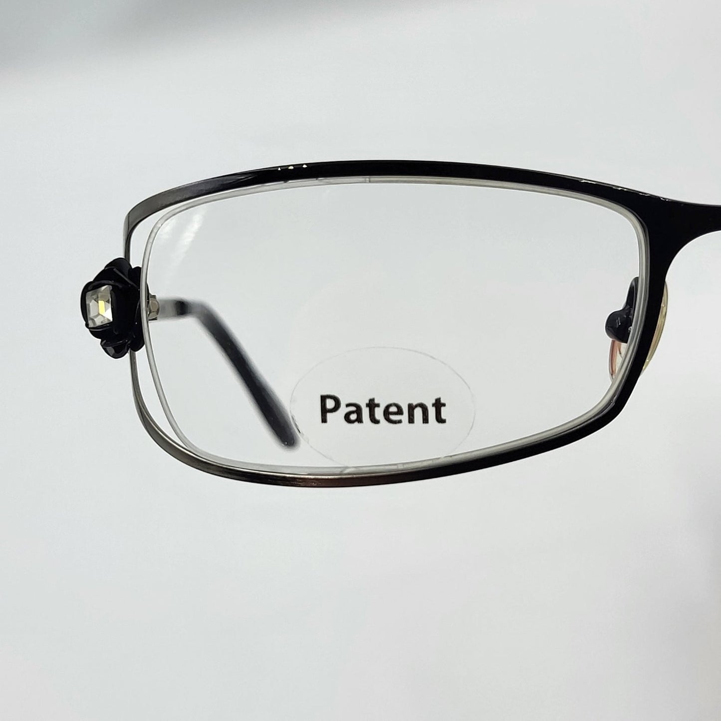 X - IDE STRIPE Black Gun Nylor Eyeglasses – Unique Eyeglasses by Nevermore Lifestyle & Tech |