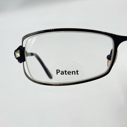 X - IDE STRIPE Black Gun Nylor Eyeglasses – Unique Eyeglasses by Nevermore Lifestyle & Tech |