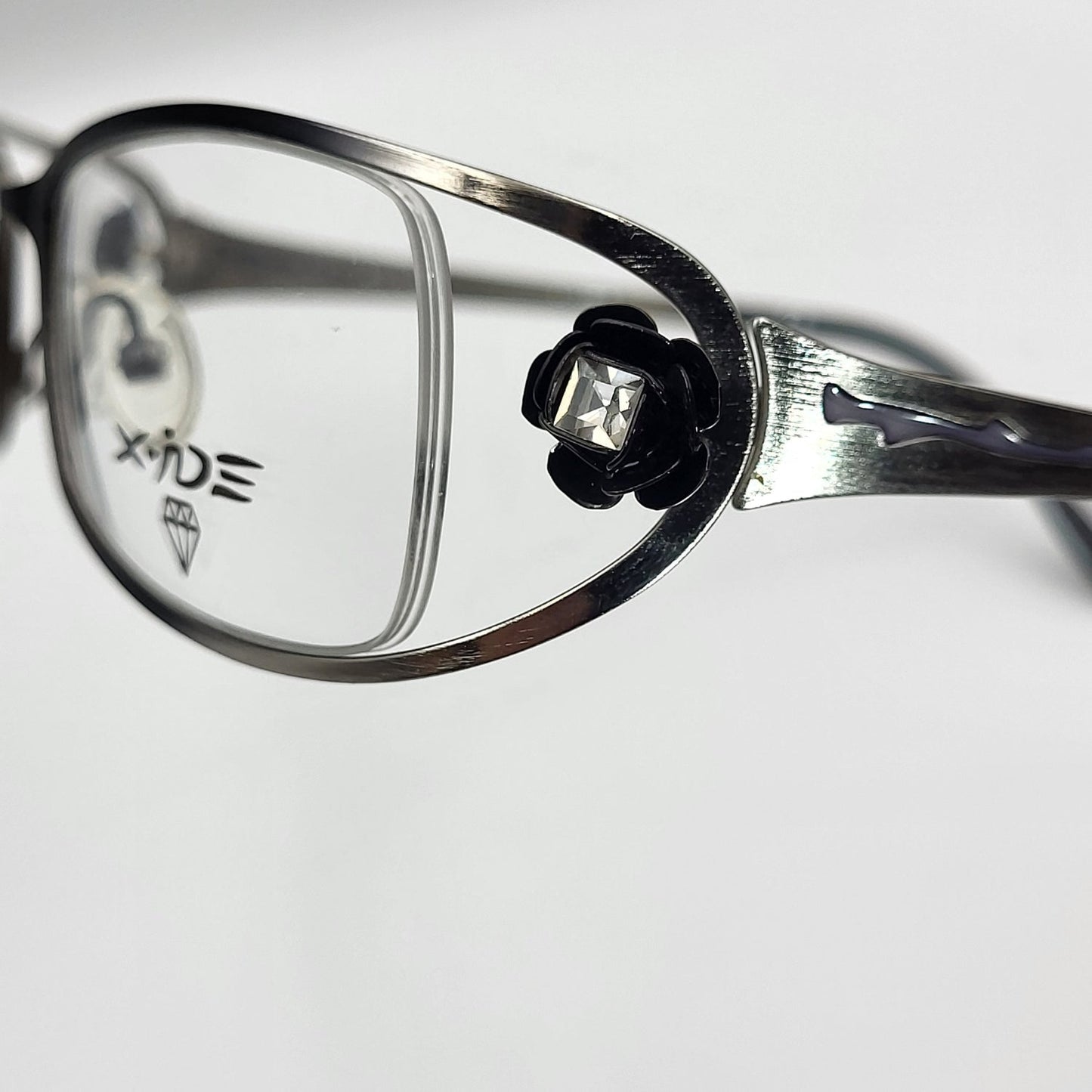 X - IDE STRIPE Black Gun Nylor Eyeglasses – Unique Eyeglasses by Nevermore Lifestyle & Tech |