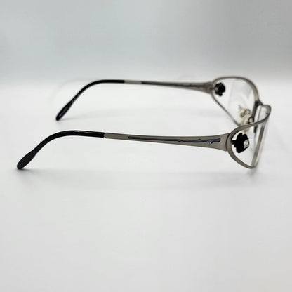 X - IDE STRIPE Black Gun Nylor Eyeglasses – Unique Eyeglasses by Nevermore Lifestyle & Tech |