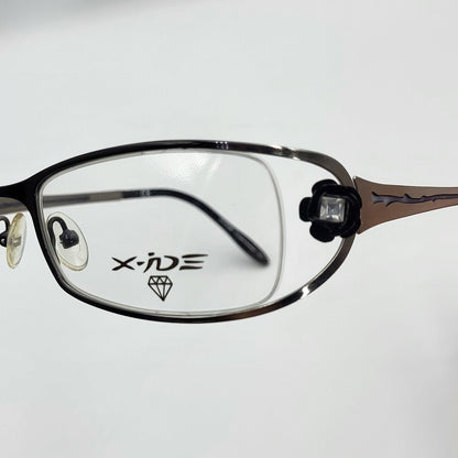 X - IDE STRIPE Black Gun Nylor Eyeglasses – Unique Eyeglasses by Nevermore Lifestyle & Tech |