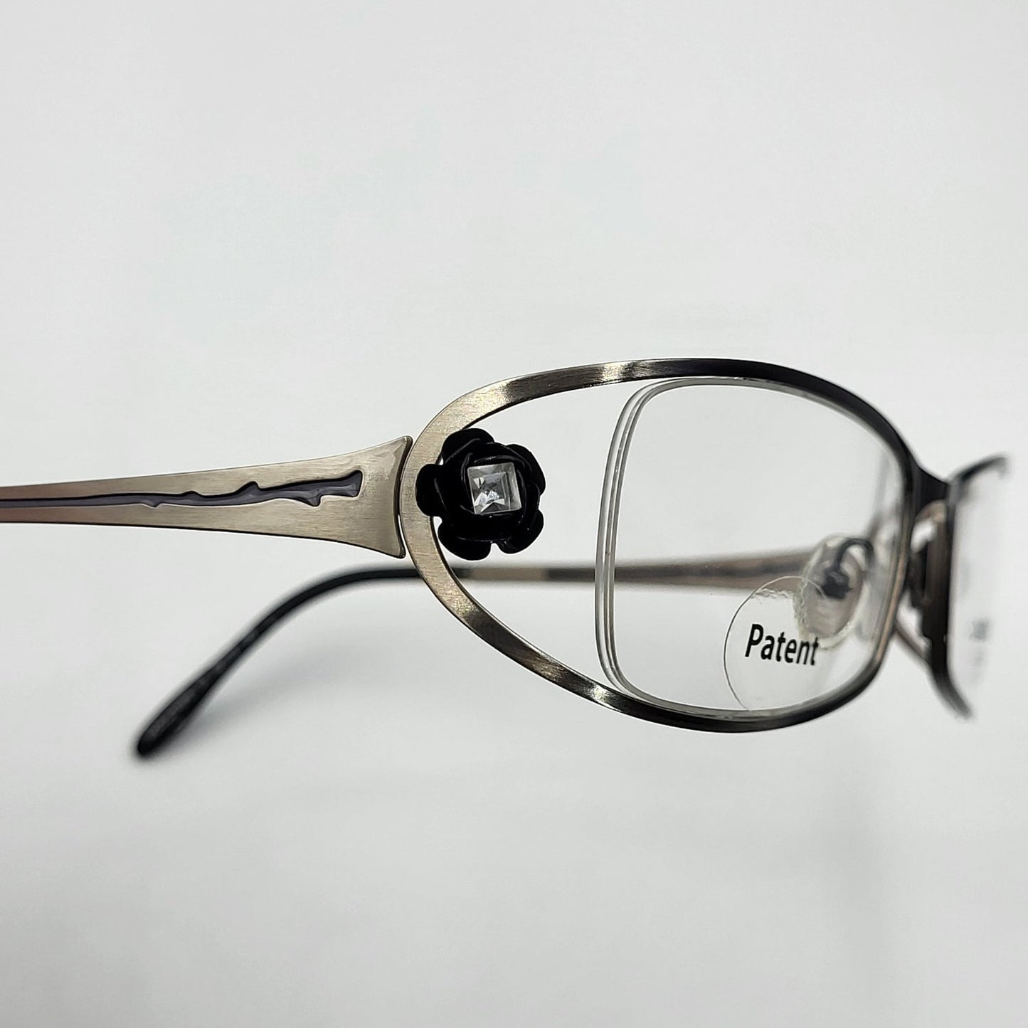 X - IDE STRIPE Black Gun Nylor Eyeglasses – Unique Eyeglasses by Nevermore Lifestyle & Tech |