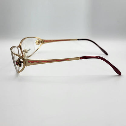 X - IDE STRIPE Bronze Red Nylor Eyeglasses – Unique Eyeglasses by Nevermore Lifestyle & Tech |