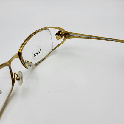 X - IDE STRIPE Gold Nylor Eyeglasses – Unique Eyeglasses by Nevermore Lifestyle & Tech |