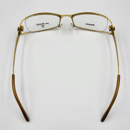 X - IDE STRIPE Gold Nylor Eyeglasses – Unique Eyeglasses by Nevermore Lifestyle & Tech |
