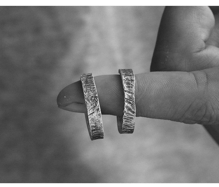 Xander Haze - The Nevermore Gothic Ring for Men – Unique Gothic Rings for Men by Nevermore Lifestyle & Tech | Adjustable A pair