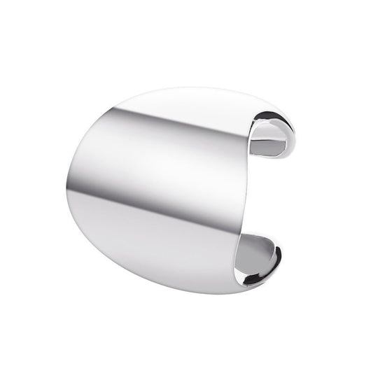 Zelola Nightbutton - The Nevermore Ear Clip Earring Women's Ear - Cuff – Unique Earrings by Nevermore Lifestyle & Tech | Silver