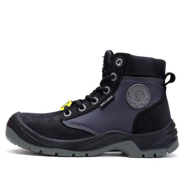 Zenith - Indestructible Outdoor Safety Boots by The Nevermore – Unique Boots for Men by Nevermore Lifestyle & Tech | 36 Black