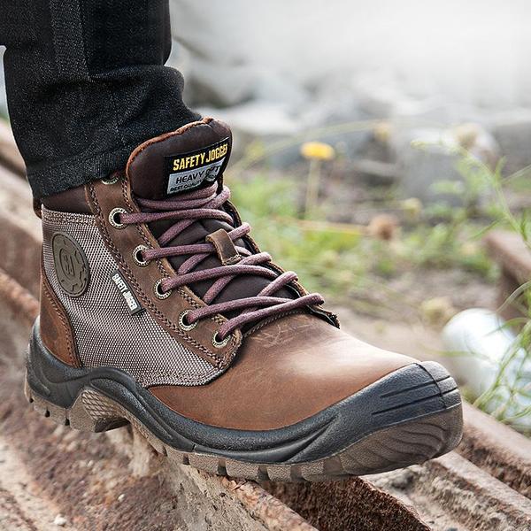 Zenith - Indestructible Outdoor Safety Boots by The Nevermore – Unique Boots for Men by Nevermore Lifestyle & Tech | 36 Black
