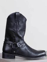 Zenith - Square Heel Mid Tube Boots by The Nevermore