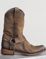 Zenith - Square Heel Mid Tube Boots by The Nevermore