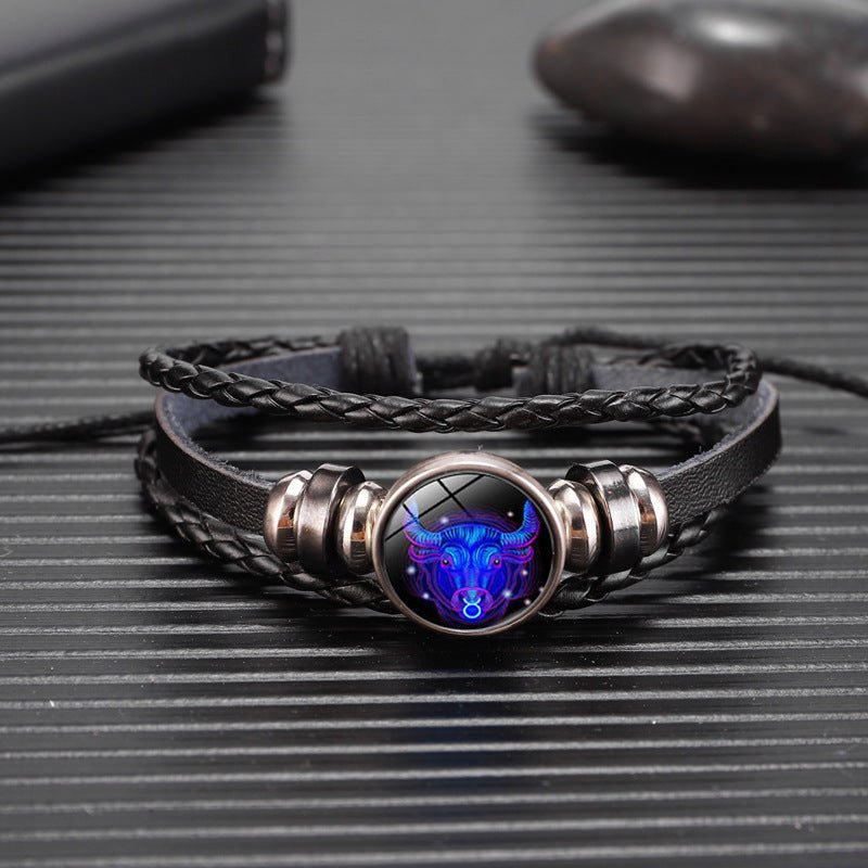 Zodiac Constellation - The Nevermore Braided Bracelet – Unique Bracelets by Nevermore Lifestyle & Tech | Aquarius